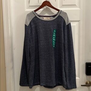 Tommy Bahama XL mens new nwt Island Sleepwear sweater cotton polyester soft